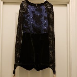 Weissman large child dance costume